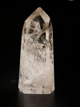 Bergkristall mit Rutil