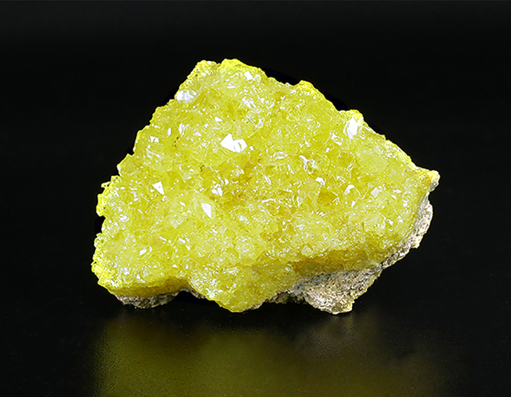 Schwefel-Kristall