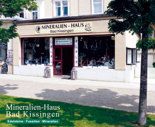 Mineralien-Haus